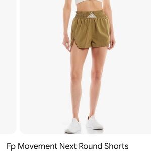 Free people movement next round shorts